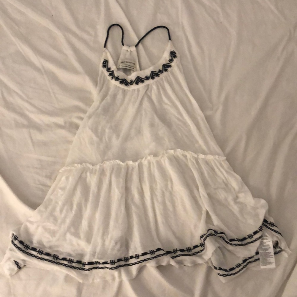 A white tank top